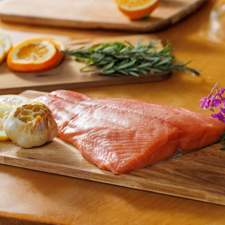 Our proprietary processing and freezing technique insures amazingly fresh tasting fish! Fish are swimming, caught, processed, packaged and frozen all within short hours. You will taste the difference!